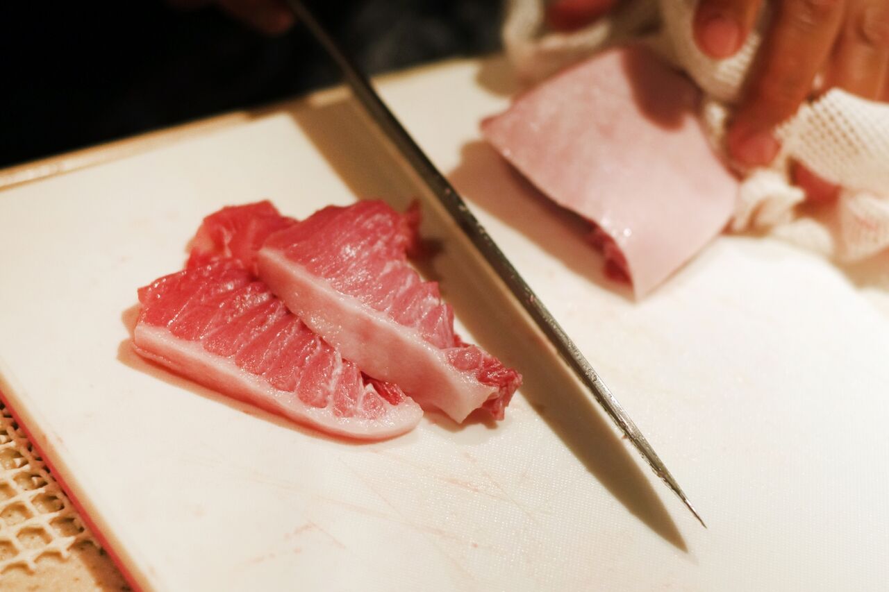 マグロの旨さ マグロの筋ってなに いついな ブログ