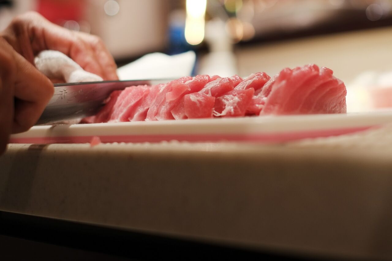 マグロの旨さ マグロの筋ってなに いついな ブログ