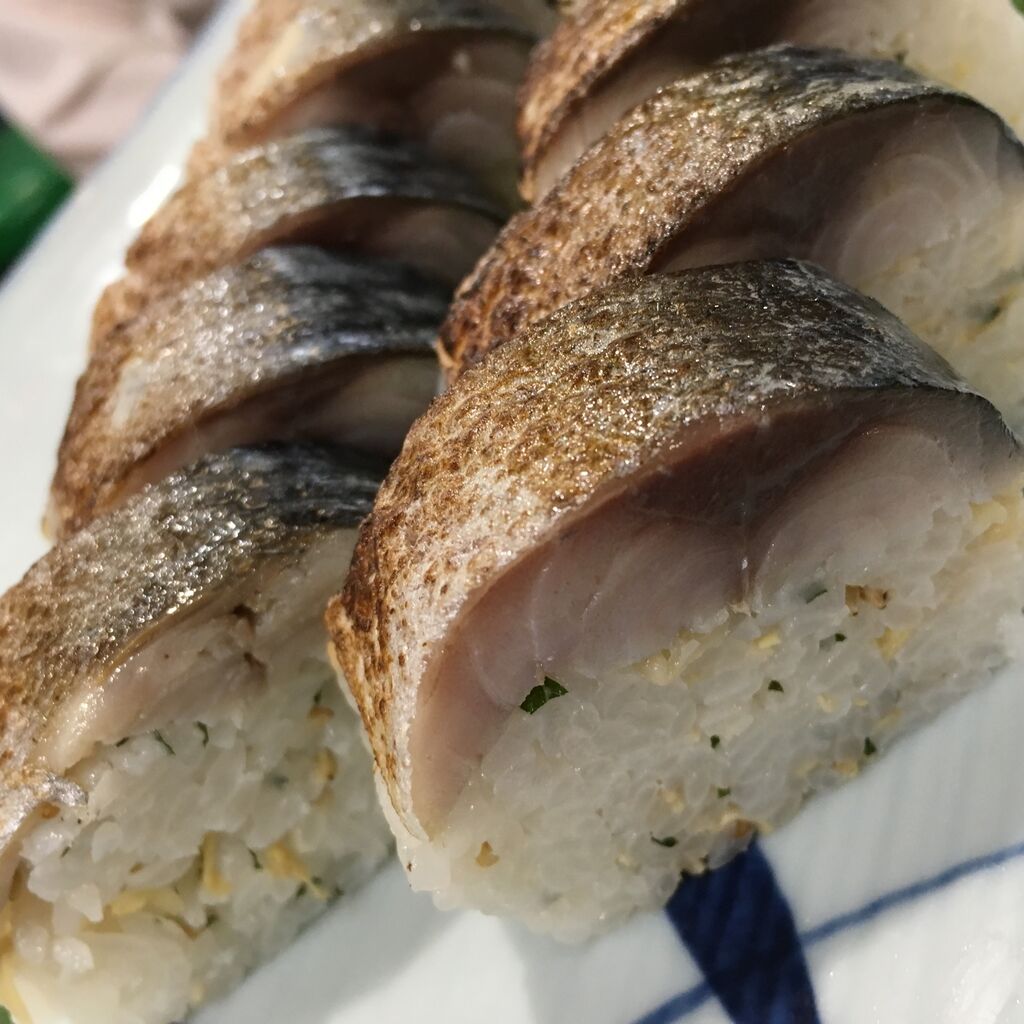 バッテラって 発祥から作り方まで 鯖寿司との違い いついな ブログ