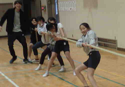 綱引き大会目指して練習中 五日市小学校日記 綱引き大会目指して練習中 五日市小学校日記