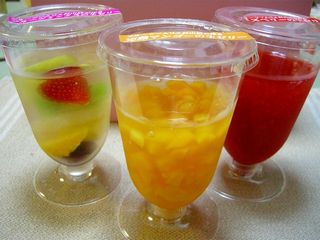 生フルーツゼリー