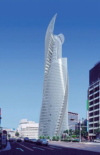 スパイラルタワー
