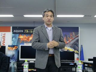ソフト品質担当 足立さん