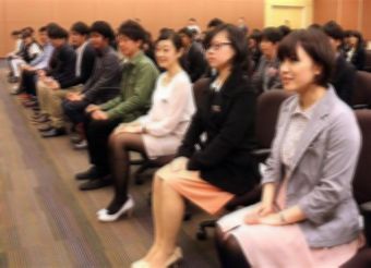 高島屋カジュアル入社式