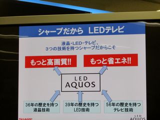 LEDテレビ