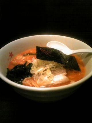 鶴の舞 辛みそラーメン