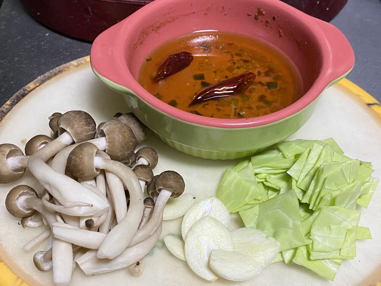 鯖缶アヒージョの残りオイルを使って いつきちゃんのほのぼの日記 鯖缶アヒージョの残りオイルを使って いつきちゃんのほのぼの日記