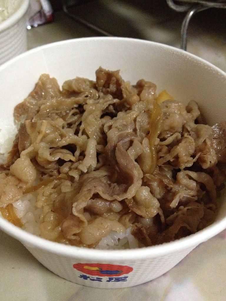 松屋 牛めし味ふりかけ いつきちゃんのほのぼの日記
