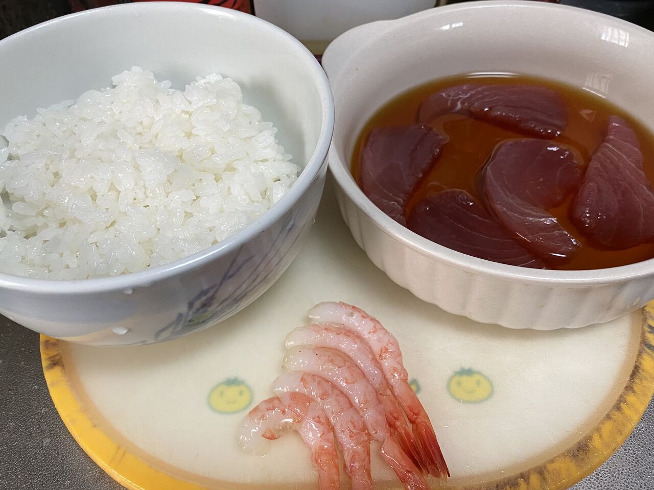 お刺身って旨く切れなぃよね いつきちゃんのほのぼの日記