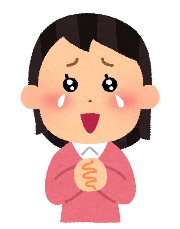 ほっぺが腫れてる Happy Housework