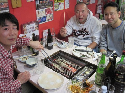$「焼肉 いつものところ」マスターのアウトドアな1日