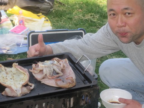 $ピュアティマスターのアウトドアな1日