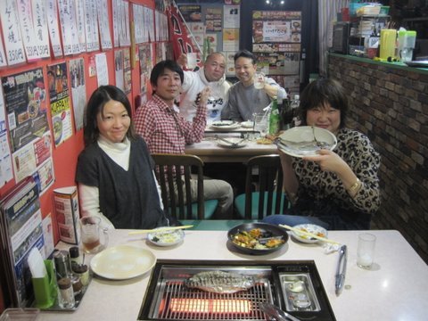 $「焼肉 いつものところ」マスターのアウトドアな1日