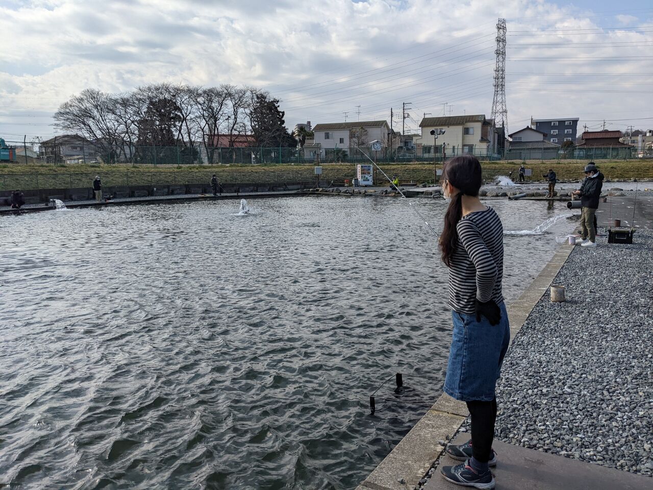 栗田さんと朝霞ガーデン Flyfishing Plus ヤマメ イワナの宝庫探し 栗田さんと朝霞ガーデン Flyfishing Plus ヤマメ イワナの宝庫探し