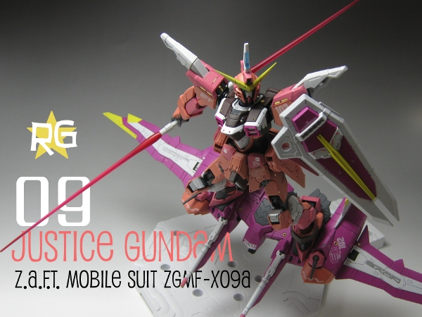 Rg 1 144 ジャスティスガンダム 改修 製作 いつなお