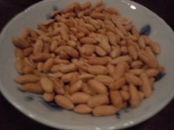 しいなピーナッツ食感良 香ばしい