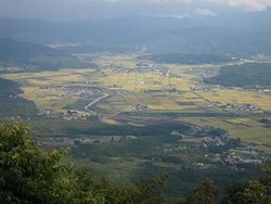 展望台遠景その昔