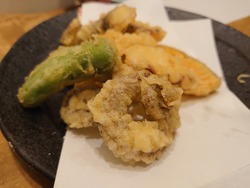 たこの天ぷら