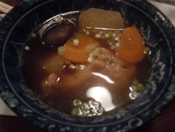 芋の子汁?