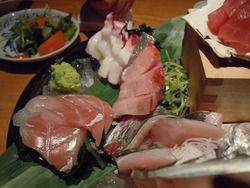 刺身アオモノ等