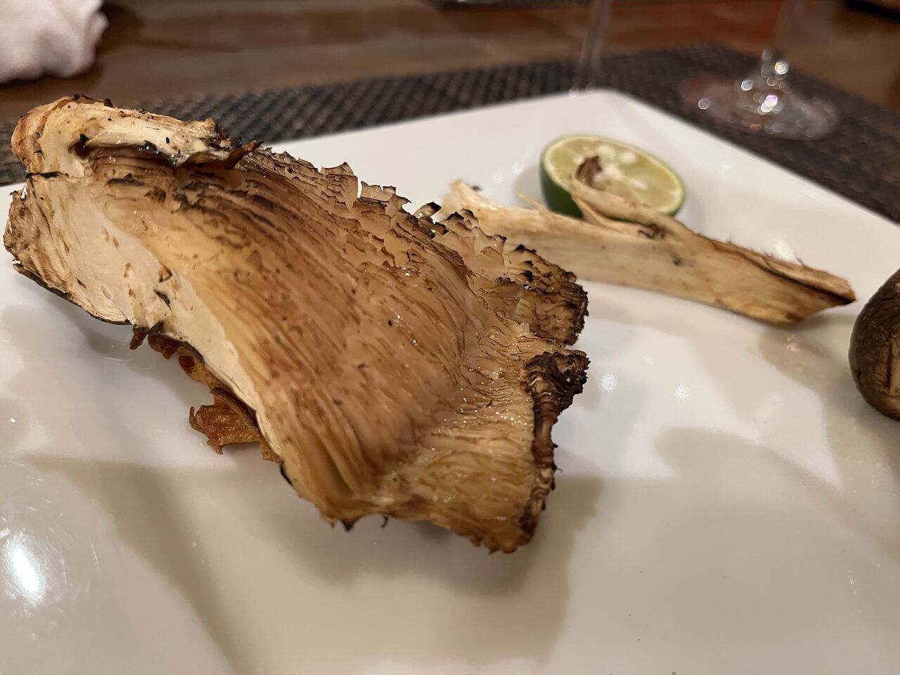 久しぶりの松茸食べ比べ2 : あいターン税理士見聞録