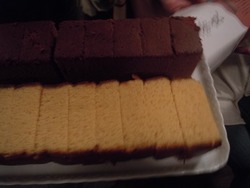 カステラ食べ比べ