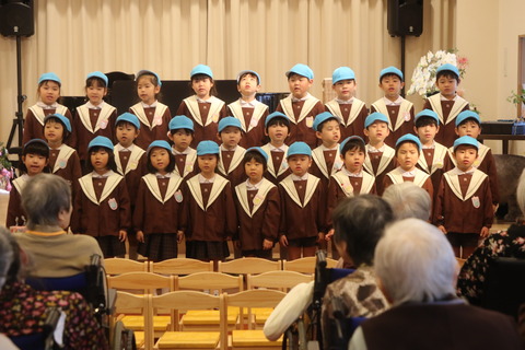 八幡西区　緑ヶ丘第二幼稚園　制服等一式 緑ヶ丘第二幼稚園との交流会 : 銀杏庵 穴生倶楽部のブログ