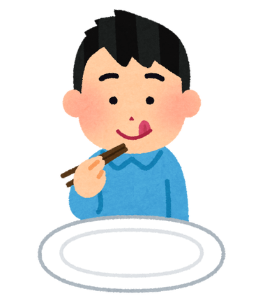 syokuji_hashi_blank_man