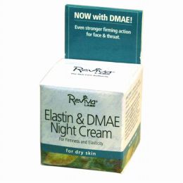 エラスチン&DMAE・ナイトクリーム(ドライスキン):42g【夜用トリートメント】