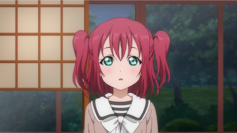 ハゲのアニメ 映画感想日記 ラブライブ サンシャイン 7話感想 16 07