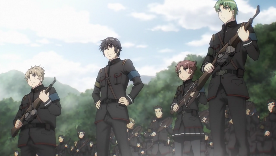 ハゲのアニメ 映画感想日記 ねじ巻き精霊戦記 天鏡のアルデラミン第3話感想 2016 07