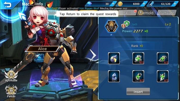 適当ゲームプレイ日記37 Star Legends Hageのスマートフォンゲーム攻略日記