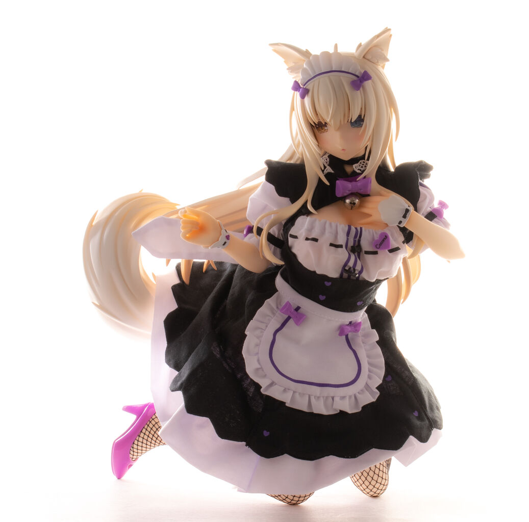 ネイティブストア BINDing native 1/4 スケール フィギュア ネコぱら