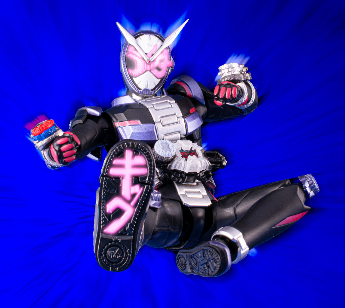 0002 S H Figuarts 仮面ライダージオウ レビュー 気楽な玩具弄り日々