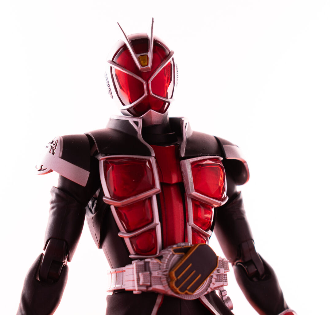 0004 S H Figuarts 真骨彫製法 仮面ライダーウィザード フレイムスタイル レビュー 気楽な玩具弄り日々