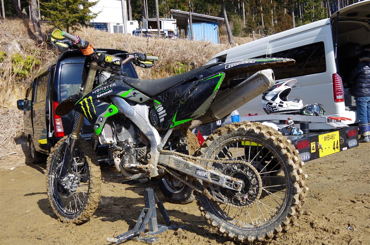 Kx250f 走り初め 天気はベスコン あっちらヽ ノこっちら Kx250f 走り初め 天気はベスコン あっちらヽ ノこっちら