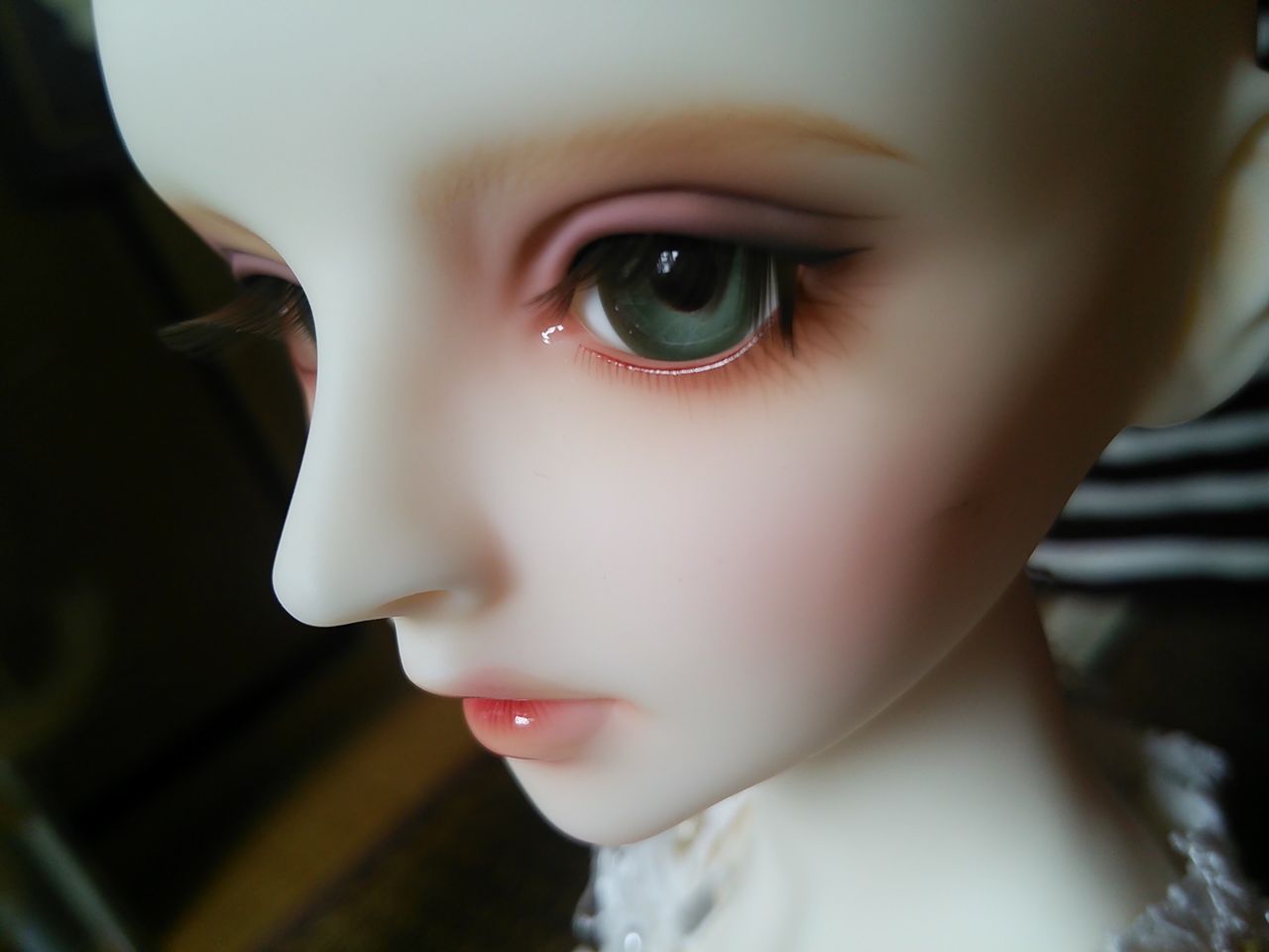 超プチカスタム アイの外し方 睫毛張り替え Dolls Box