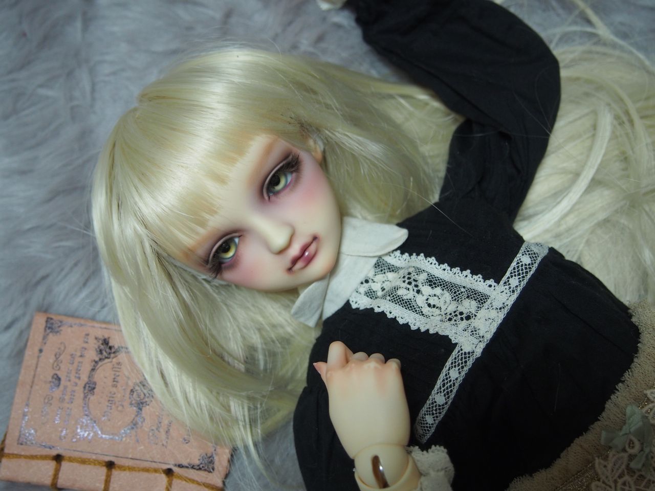 メイクしました レンズ買いました Dolls Box