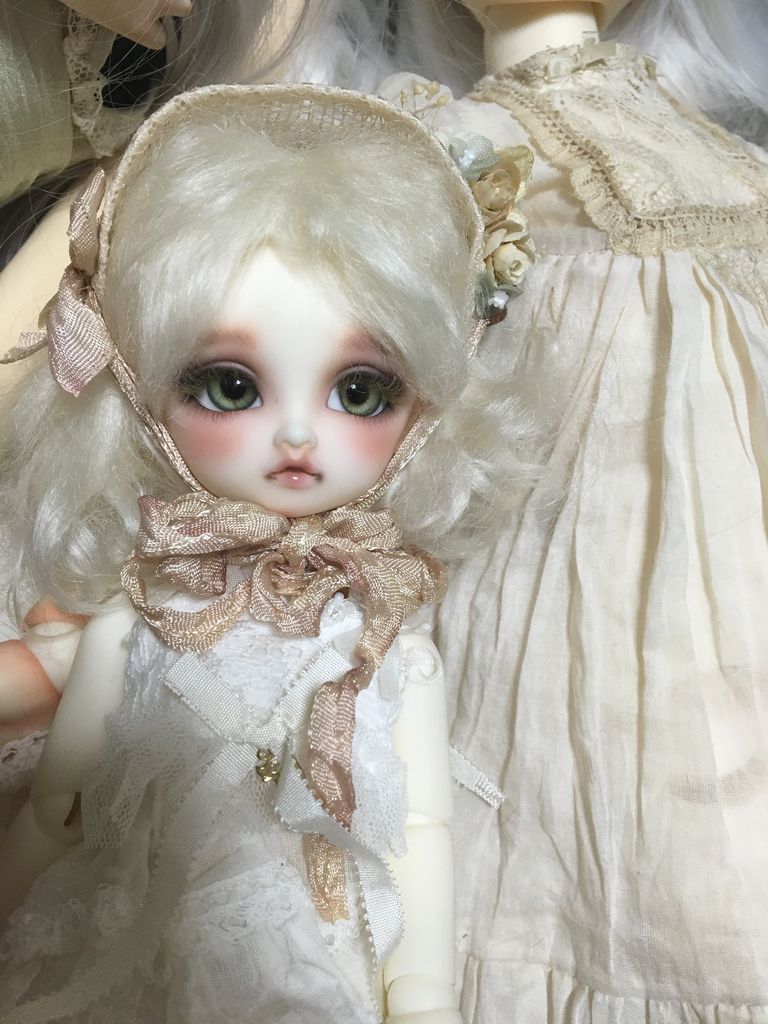 幼ウナ 少しメイクを足してます Dolls Box