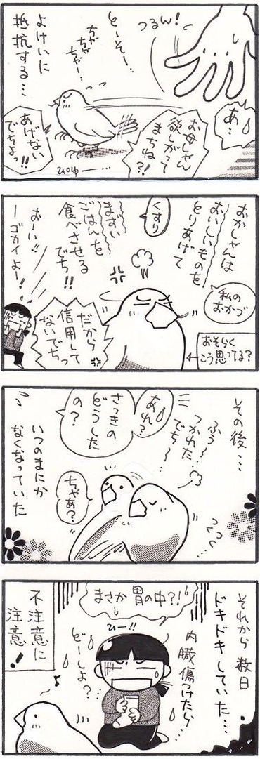 104②母の不注意