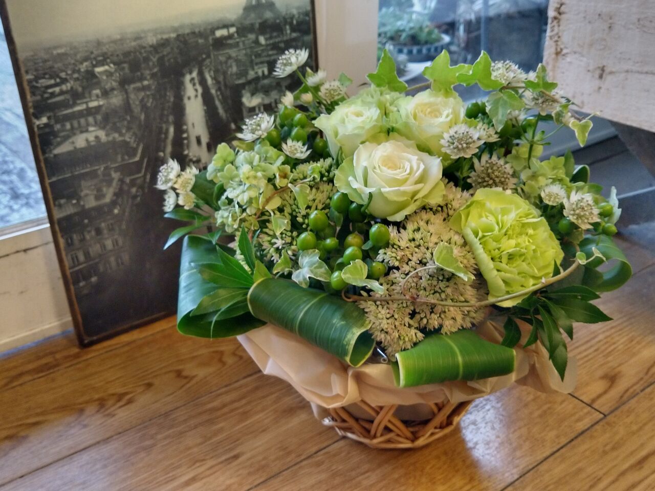 ホワイト グリーン 江南市のお花屋アイビーの いろいろ