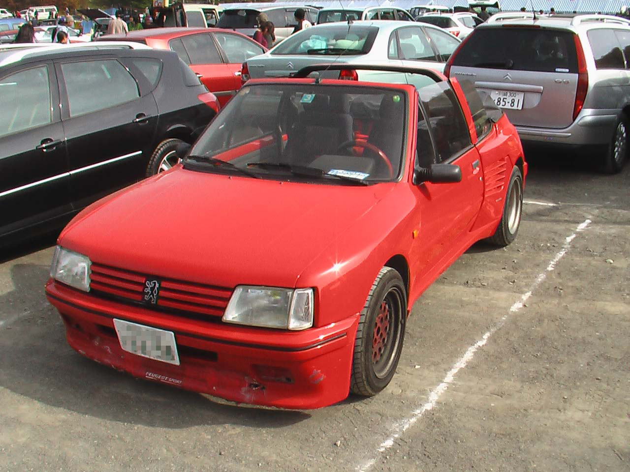 Fbmで見かけたクルマ プジョー ルノー編 いくつになっても 自然体 で Fbmで見かけたクルマ プジョー ルノー編 いくつになっても 自然体 で