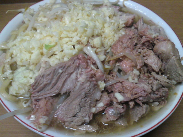 ジャポ二郎 ラーメン二郎 高田馬場店