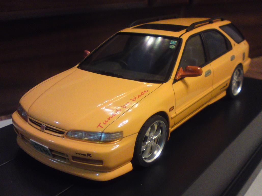 Ce1 アコードワゴン Vtl 完成品ガレージ Bladeのブログ