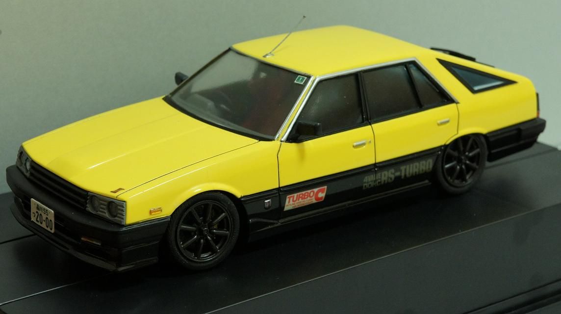 R30 スカイライン 4ドア Rs 5ドアhb Gt Ex改 Turbo Rs X 完成品ガレージ Bladeのブログ
