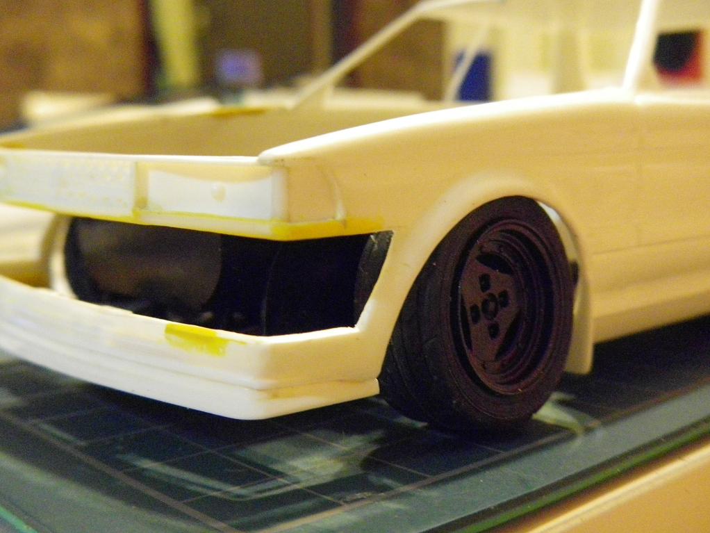 Gx71 チェイサー Twin Turbo 足回りの完成 室内の塗装 Bladeのブログ