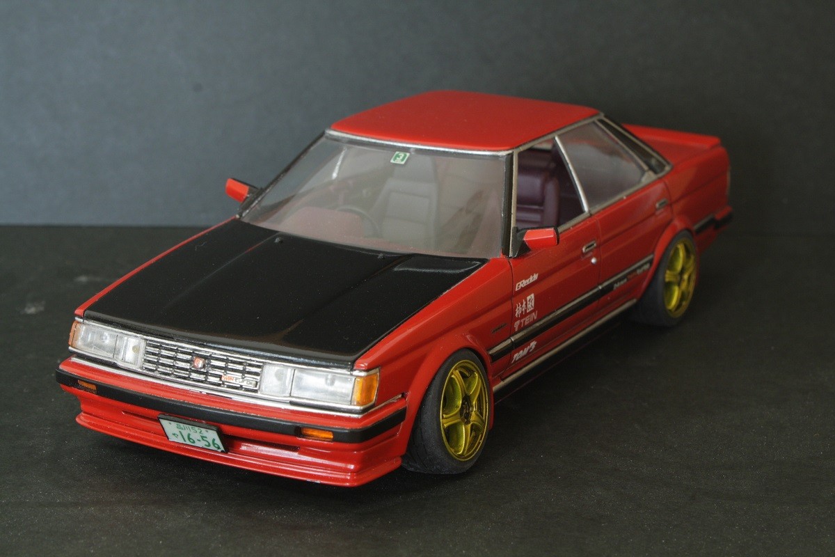 GX71 マークⅡ GT-TWIN turbo （完成品ガレージ） : BLADEのブログ