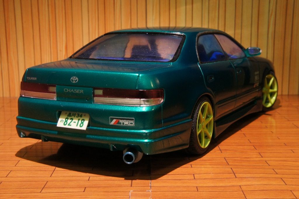 Jzx90 チェイサー ツアラーv 2 5アバンテg改 完成品ガレージ