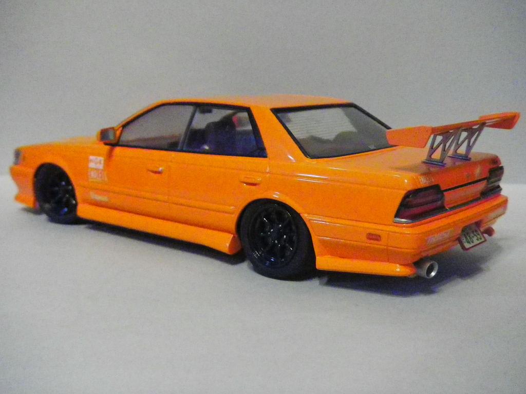 TLV C33ローレル クラブL 改 ローレル（日産）メダリストクラブ・L