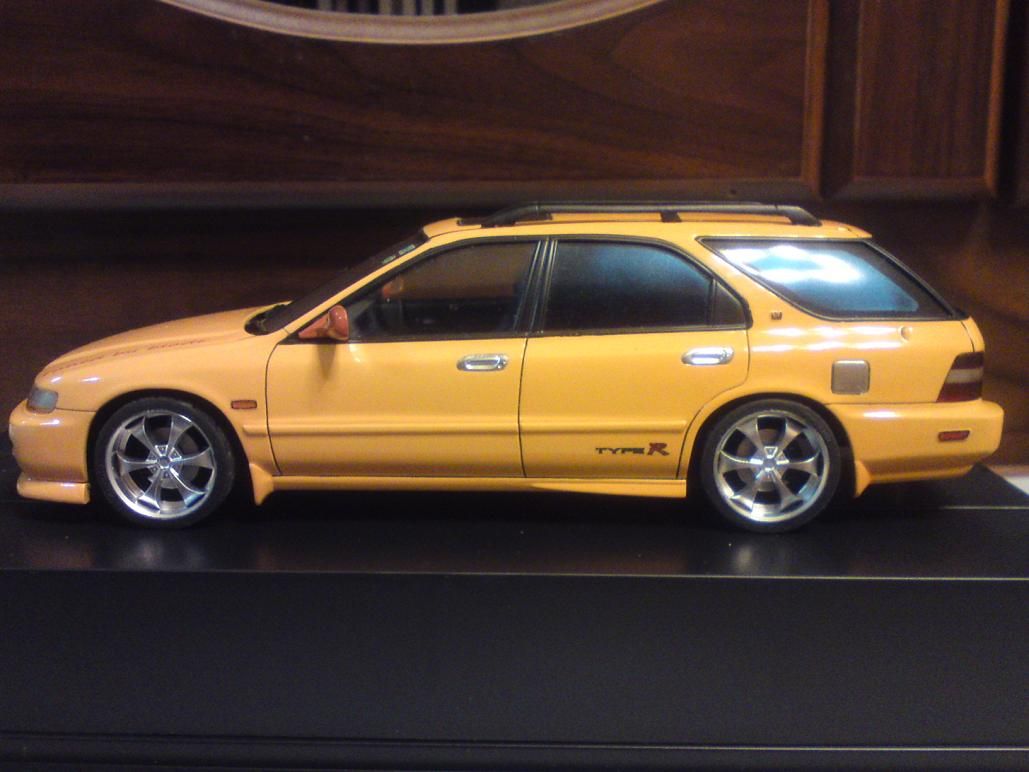 Ce1 アコードワゴン Vtl 完成品ガレージ Bladeのブログ